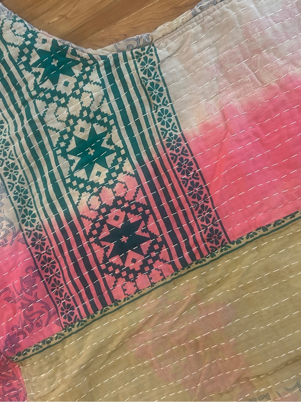 Kantha top - Picture 5 of 7